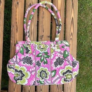 Vera Bradley Floral Pink Tote Bag